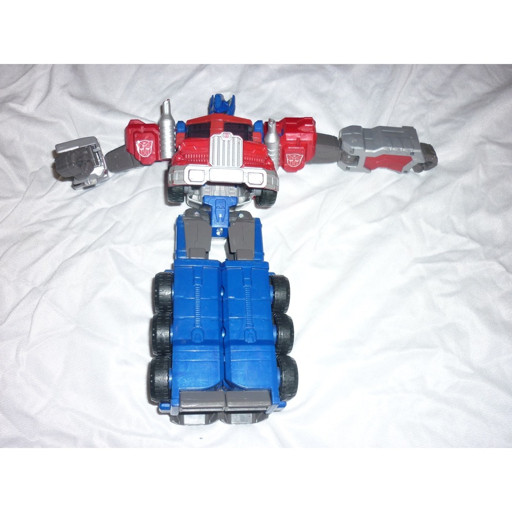 Transformers‎ Cyber Commander Optimus Prime 11" Figure Hasbro C2001 2017